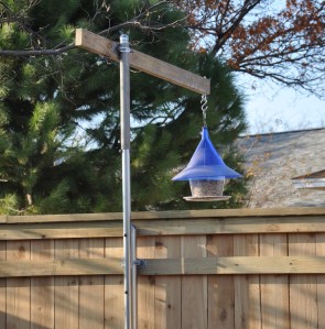BirdFeederPole