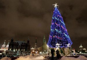 Christmas-Moscow