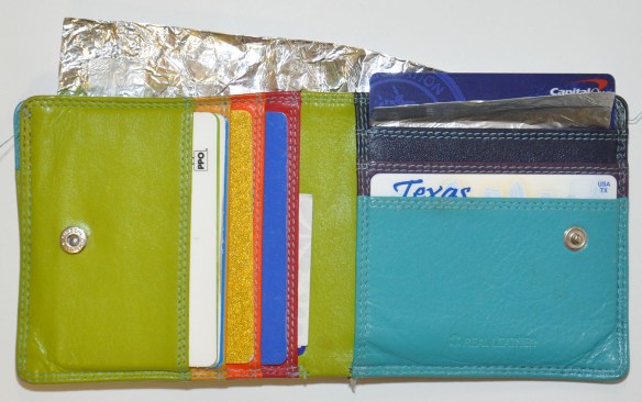 FoilInWallet