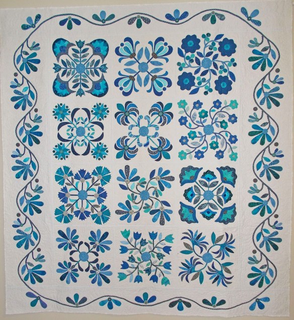 Aunt Millie's Garden made by Jan McPike