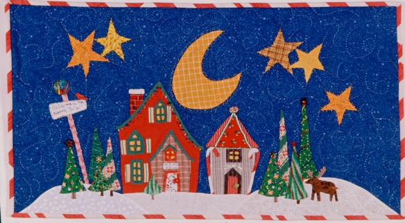 north pole wall quilt 2