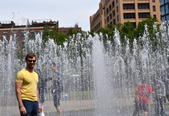 an afternoon in Brooklyn 7