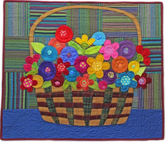 WoolFlowerBasket