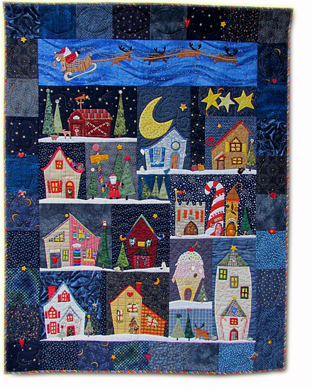 Welcome to the North Pole, made by Regina Grewe
