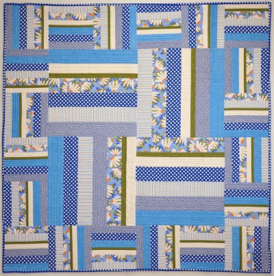 Fields and Fences from Piecing The Piece O' Cake Way, revised 2nd edition