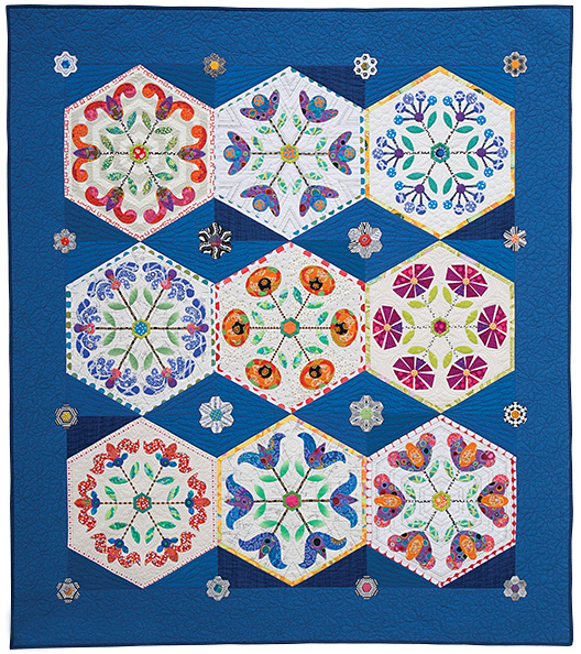 HexieGardenQuilt