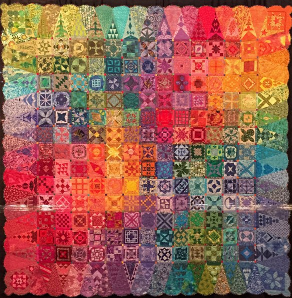 Sea of Color, Field of Flowers by Wanda Cracknell