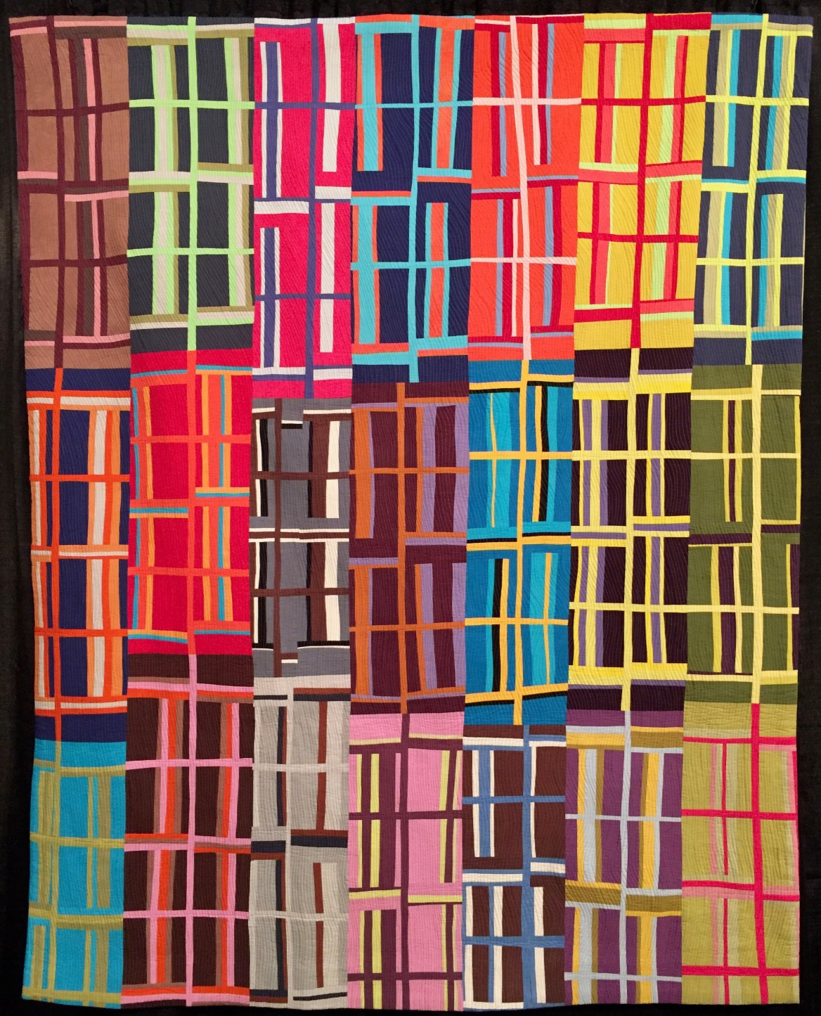 Communication Quilt quilt market | Piece O Cake Blog