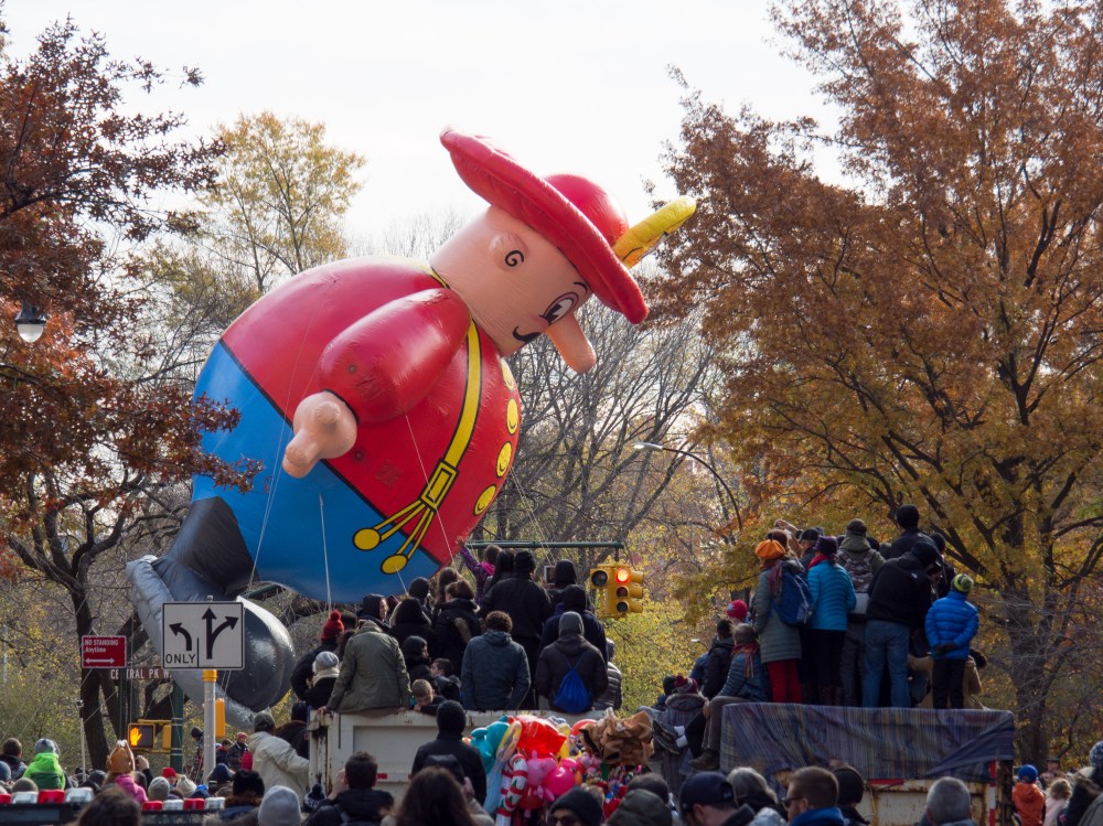 Macy's Parade 2016