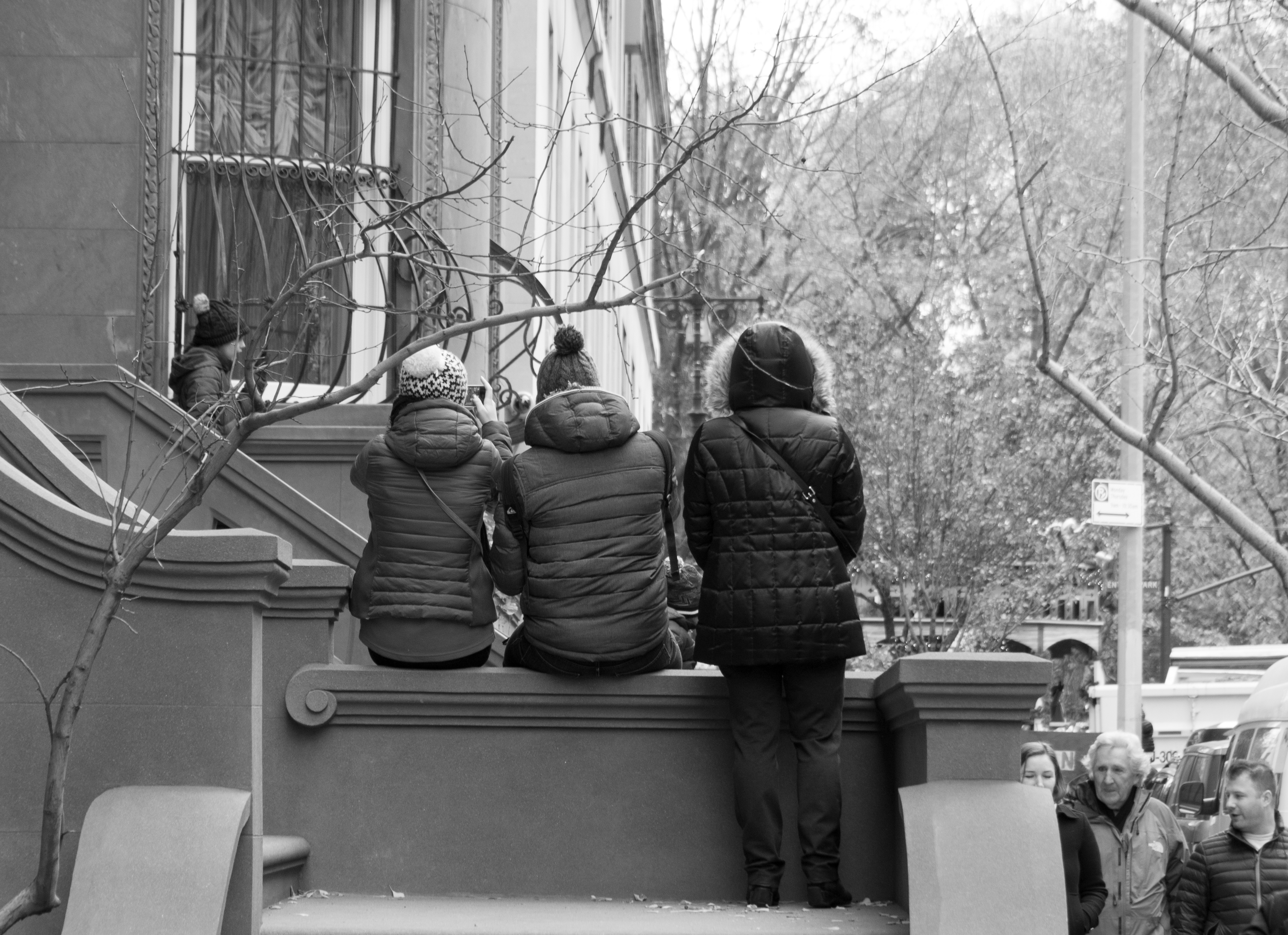 Watching the Macy's Parade 2016