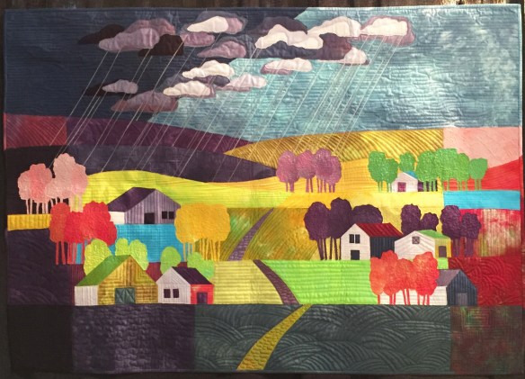 Summer Storm by Peg Collins