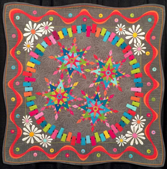 Flowered & Feathered Frenzy by Susan Cleveland