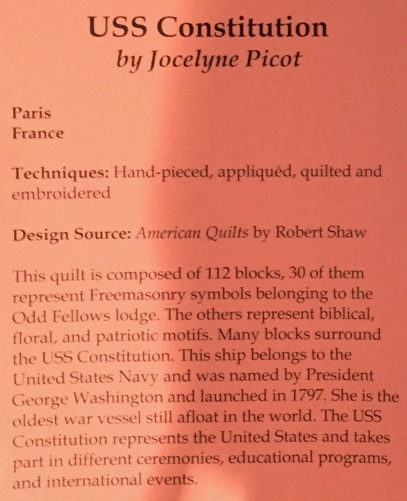 USS Constitution by Jocelyne Picot