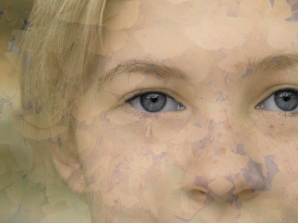 My granddaughter offerred to help out by posing which was very nice.