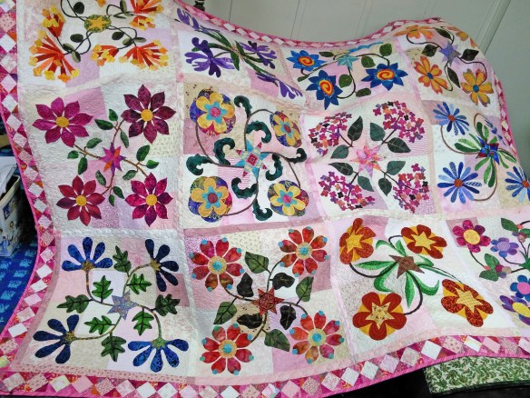 Stars In The Garden by Maxine Olson