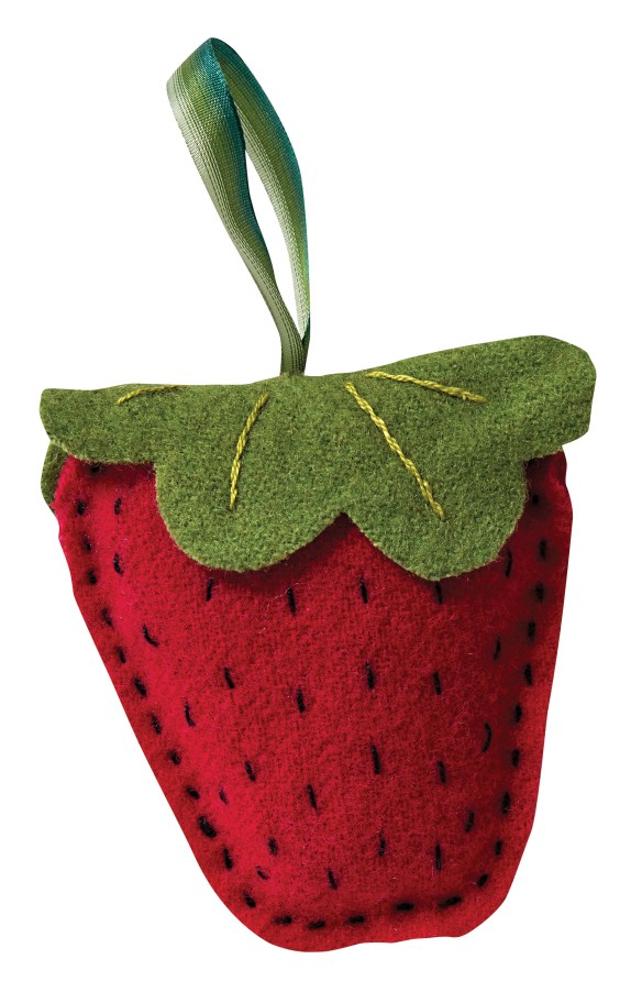 StrawberryPincushion