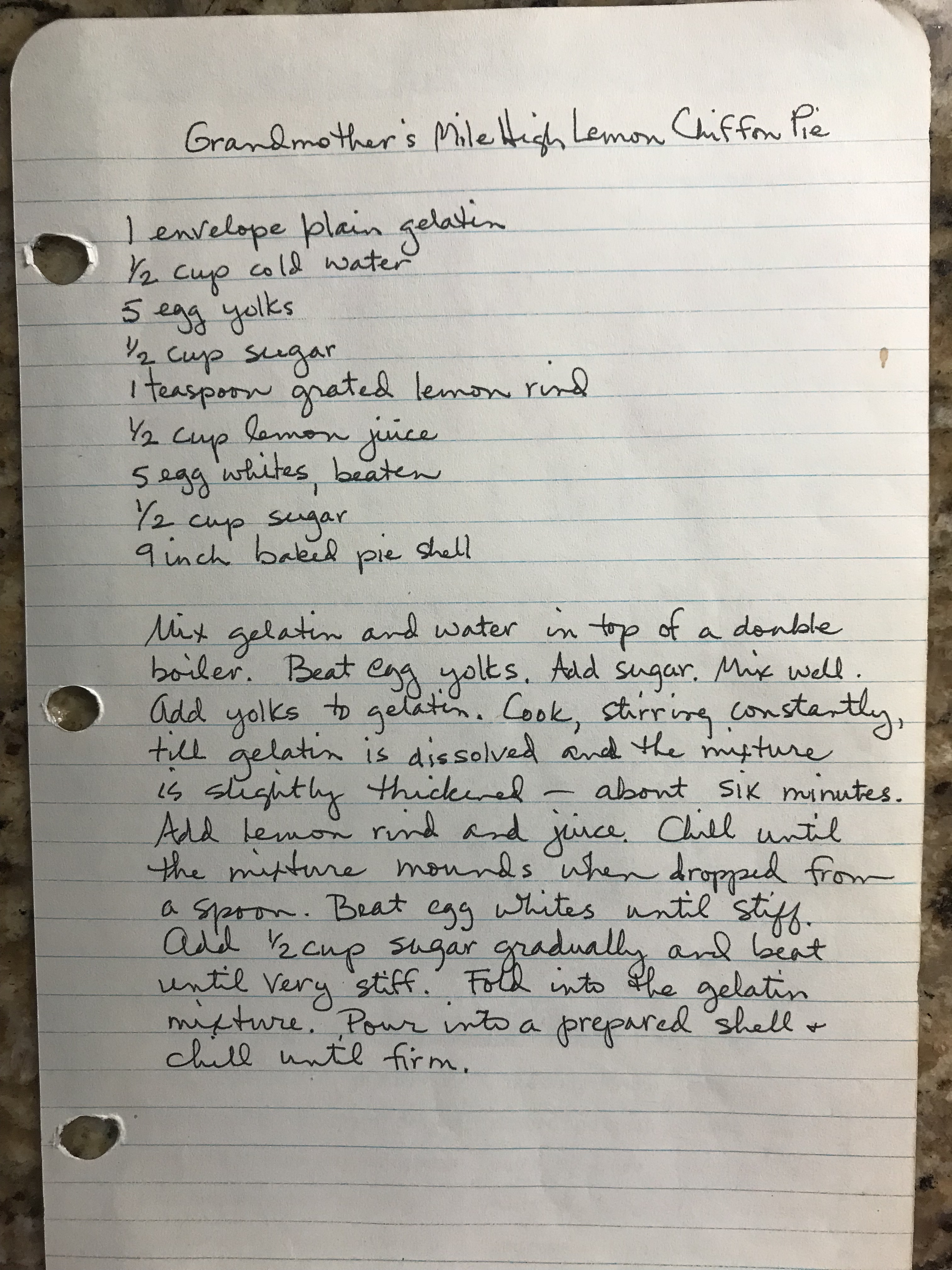 Lauries Grandmothers MileHighChiffonPie.jpeg